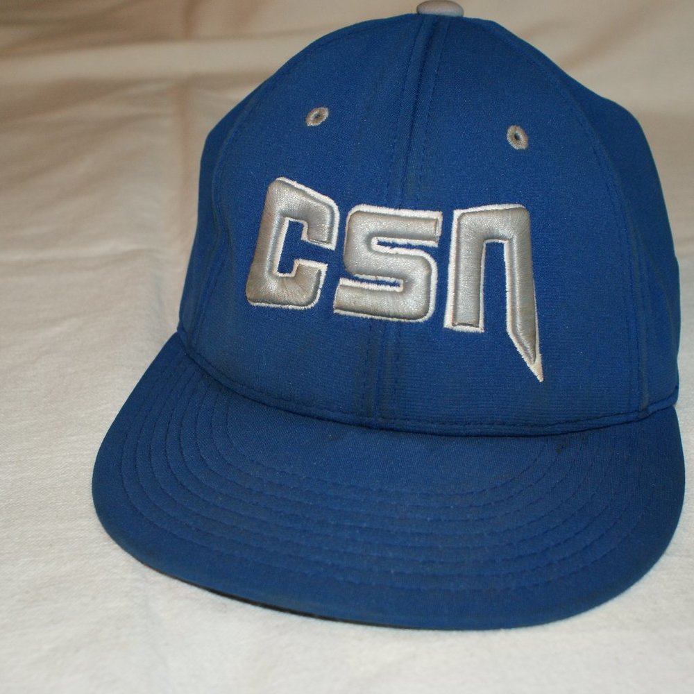 CSN Baseball Cap by Richardson Size Sm-MD Performance Team Series 20